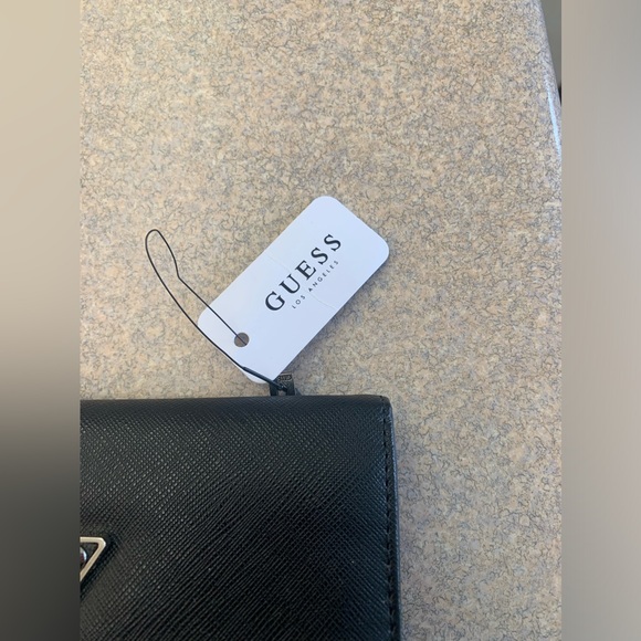 GUESS Black Wallet BRAND NEW - Picture 6 of 9